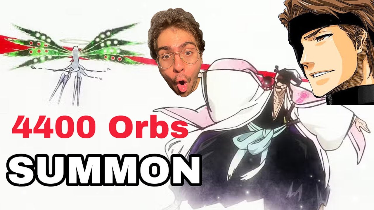 Bleach Brave Souls TYBW BANKAI Shunsui, Aizen & Ikkaku 4400 Orbs Summon!! 5 Starrrr [German/Deutsch]