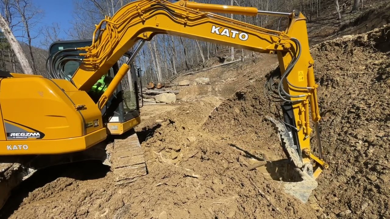 Moving dirt and advancing trench, controlling water at job sites!