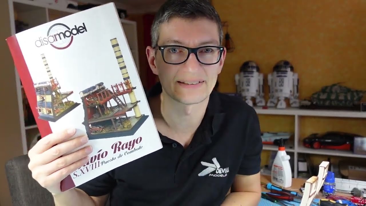 Naval Rayo Disarmodel Querschnitt Part 2