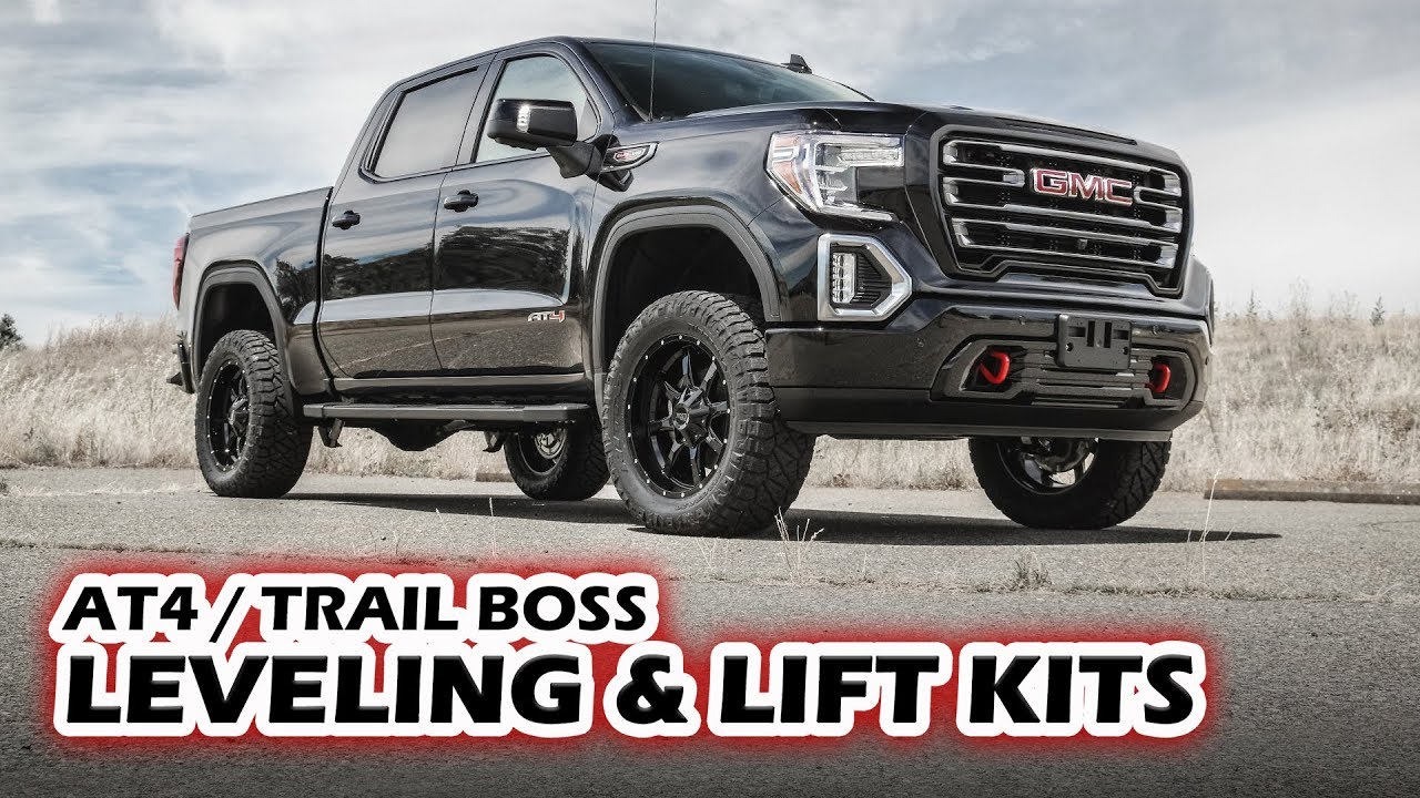 Комплекты для лифтовки подвески GMC AT4 Chevy Trail Boss - ReadyLIFT