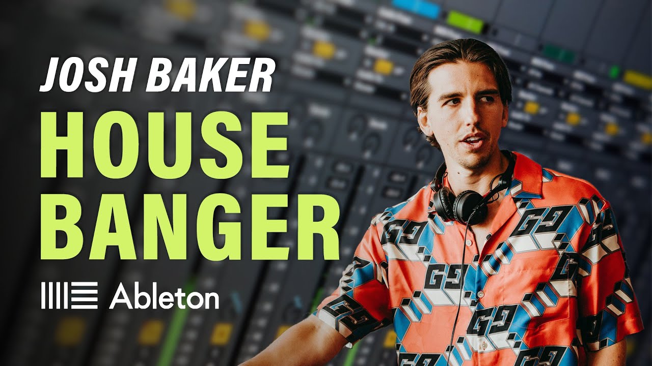 Josh Baker Makes A Wonky HOUSE BANGER