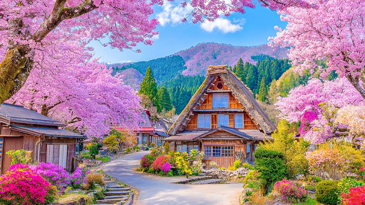 Relaxing Music to Heal Your Soul 🌸 Peaceful Spring with Deeply Soothing and Gentle Piano Melodies