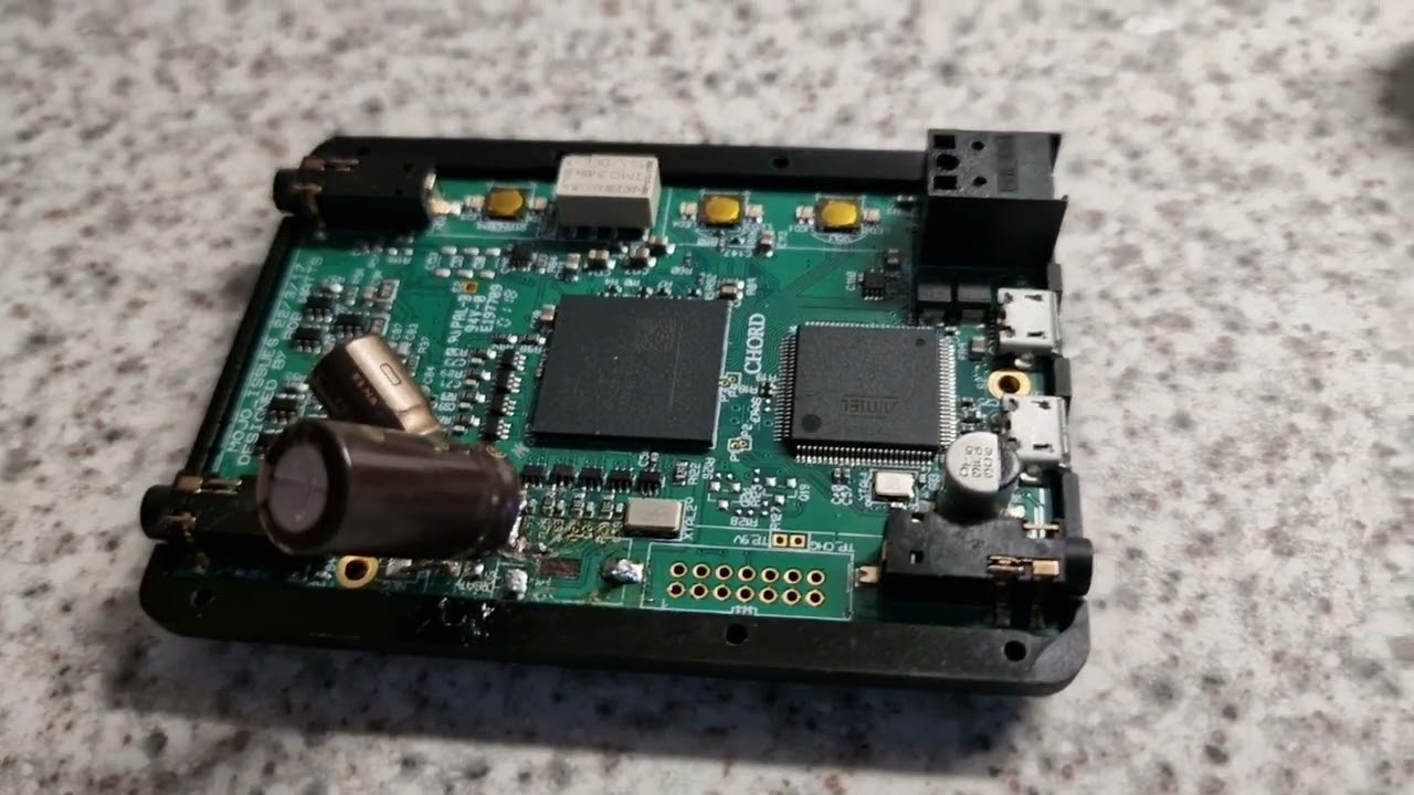chord mojo mk1 upgrade