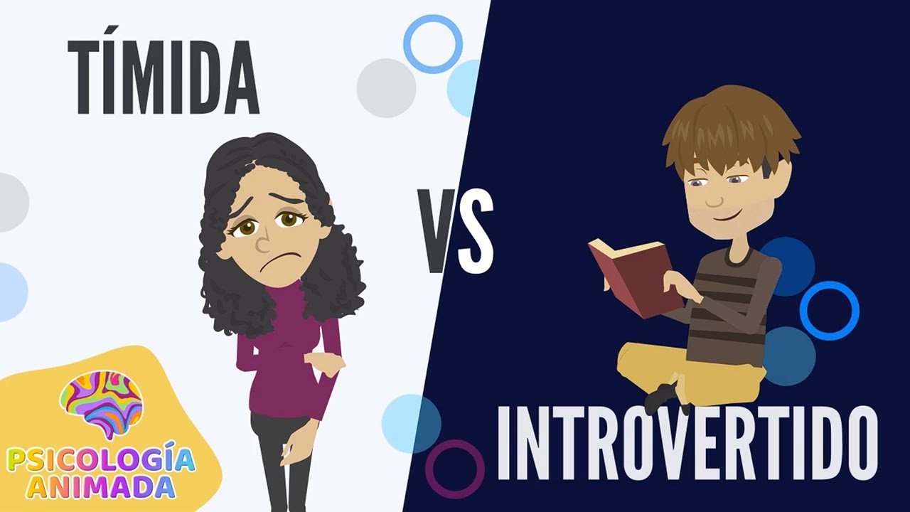 TIMIDEZ VS INTROVERSIÓN ¿Cuál es la diferencia?