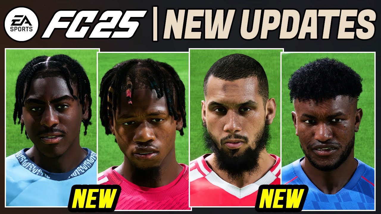 EA FC 25 NEWS | NEW CONFIRMED Updates, Added Real Faces & More ✅