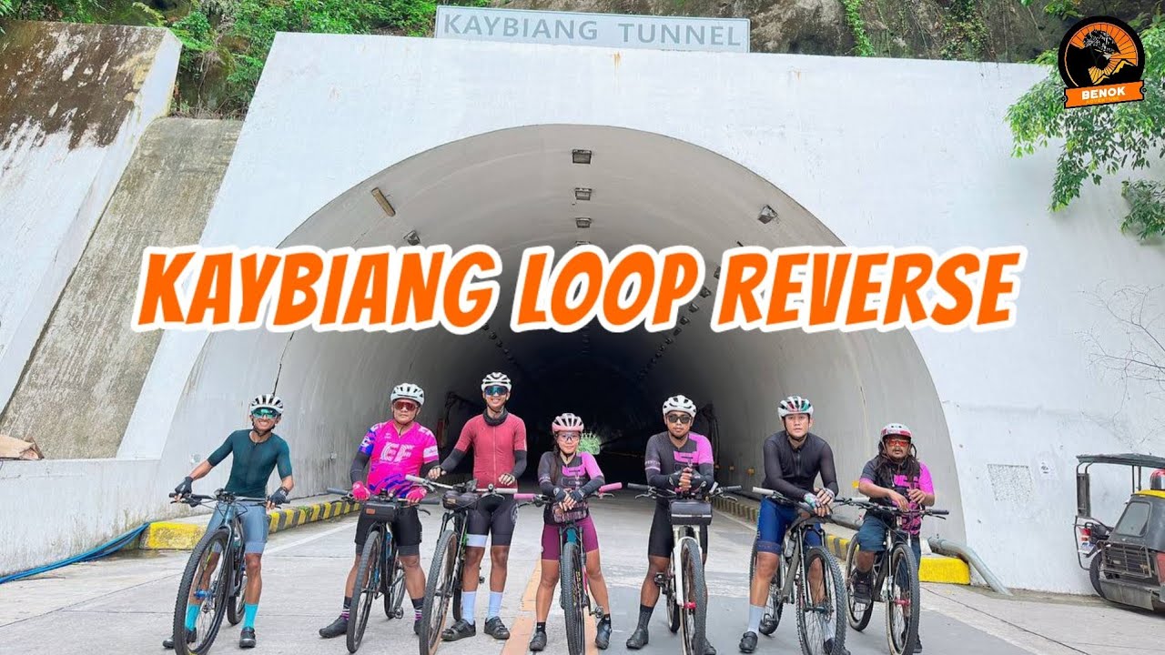 Kaybiang Loop Reverse | 223km Bike Ride