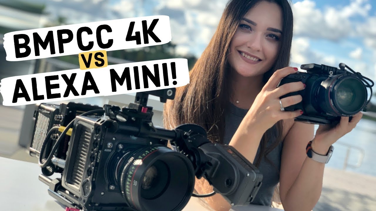 BMPCC 4K против ARRI Alexa Mini (Blackmagic Pocket Cinema Camera $1300 против $50 000)