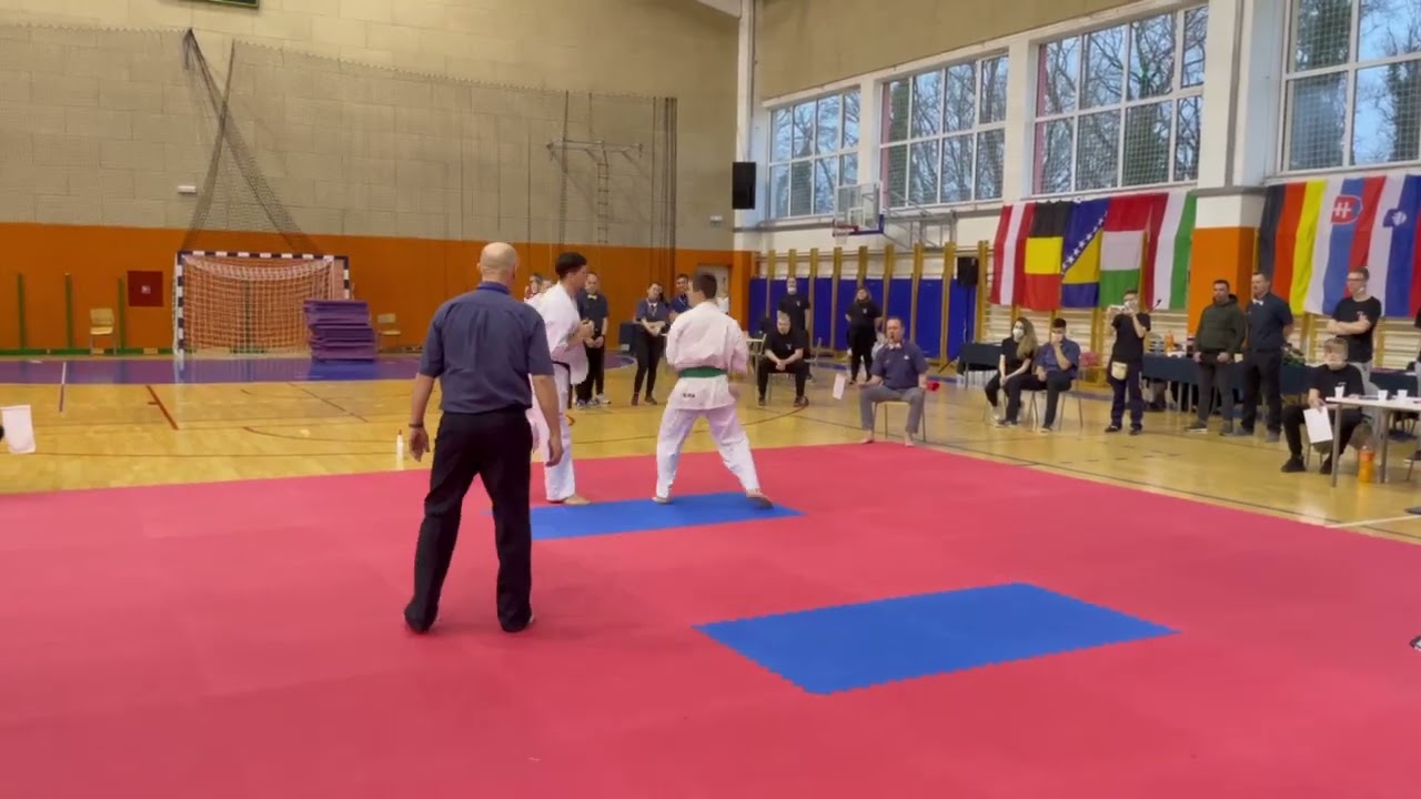 Emanuel Lebo | Kyokushin Karate | Ippon
