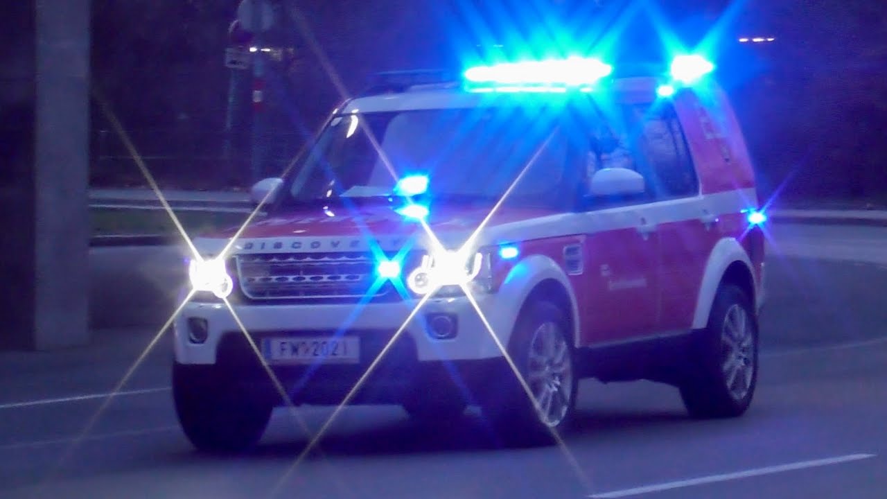 [2 Alarme fast zeitgleich] 1. Trupp + ELF + DL-37 + 2. Gruppe BF Innsbruck - Einsatzfahrten