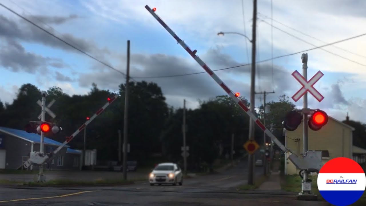 Fallen Railroad Crossing Equipment Compilation 1