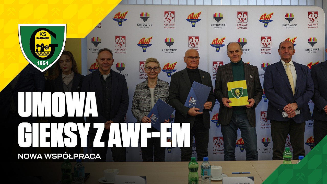 Umowa GieKSy z AWF-em (09.02.2026)