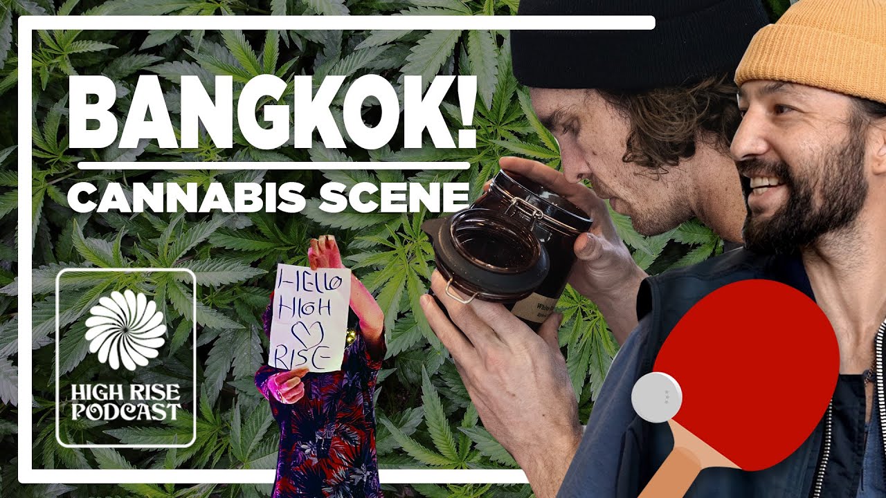BANGKOK'S NEW LEGAL CANNABIS SCENE!