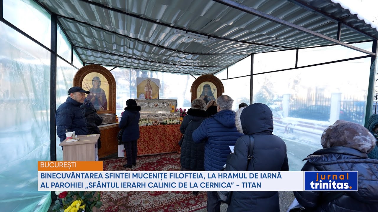 Binecuv&acirc;ntarea Sfintei Mucenițe Filofteia, la hramul Parohiei &bdquo;Sf&acirc;ntul Calinic de la Cernica&rdquo;-Titan