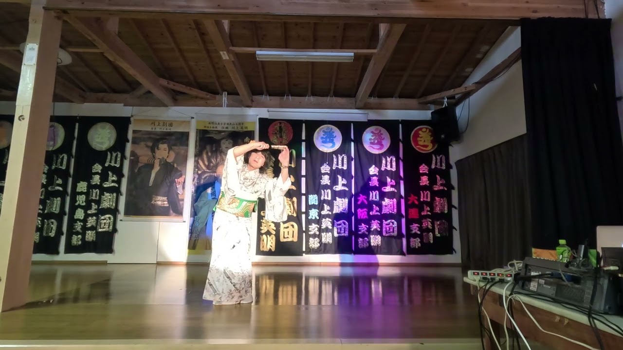 川上劇団　なにわの女　川中美幸