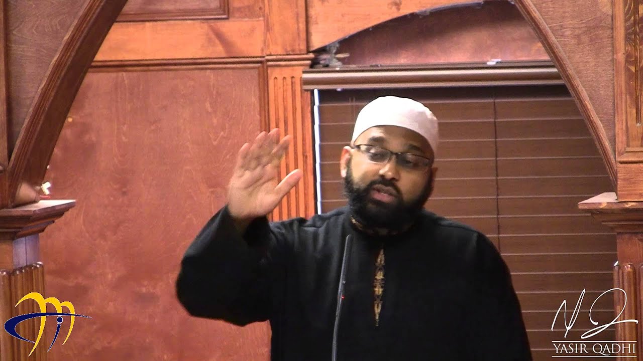 Khutbah: Forgiveness vs Retaliation in Islam ~ Dr. Yasir Qadhi | 10th October 2014