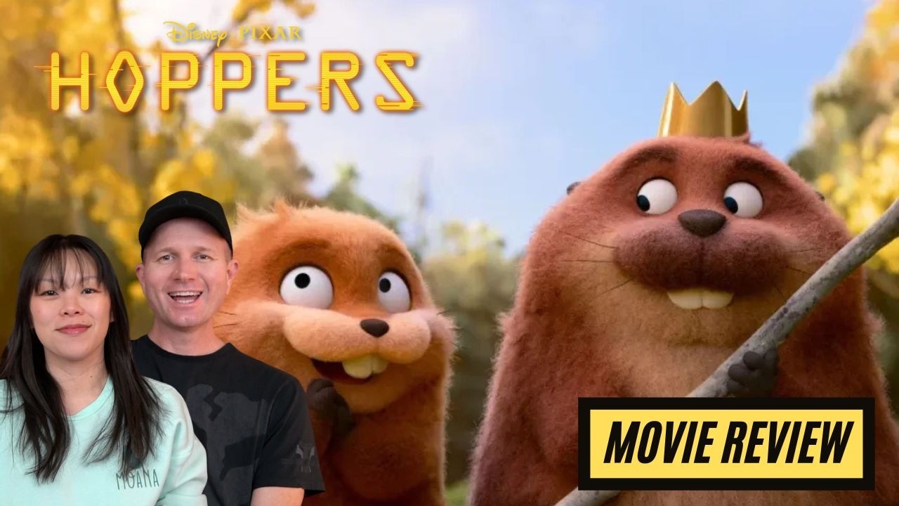 Хопперс &mdash; очаровательный и хаотичный! Самый смешной мультфильм Pixar за долгое время | Обзор фильма