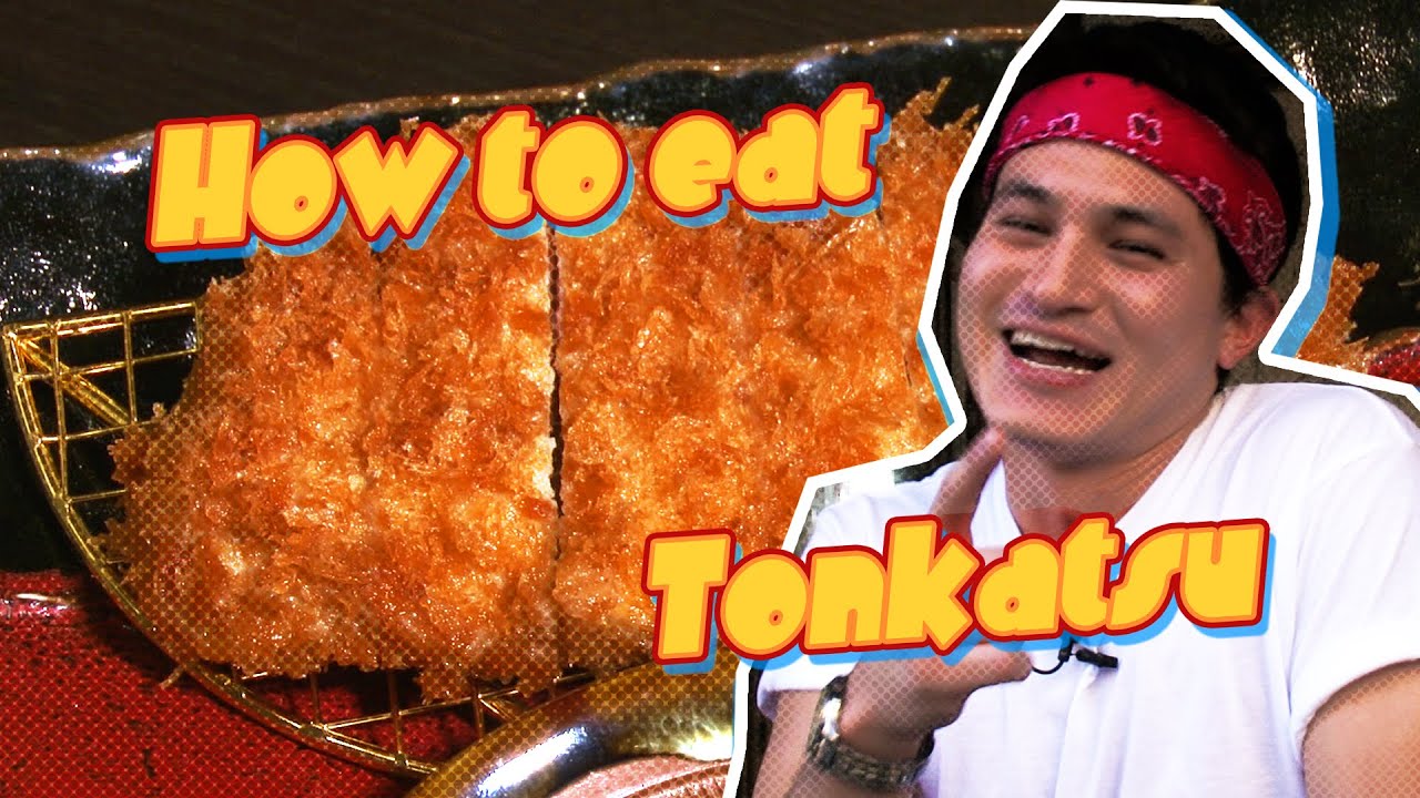 【Tokyo How To Ep.4】How to eat TONKATSU #tokyoextra #東京EXTRA