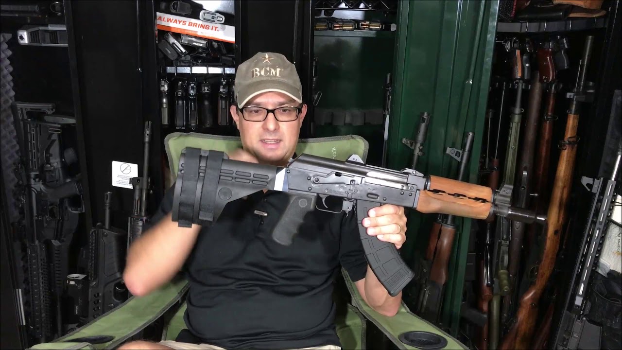 AK47 M92 (Draco, Krinkov)