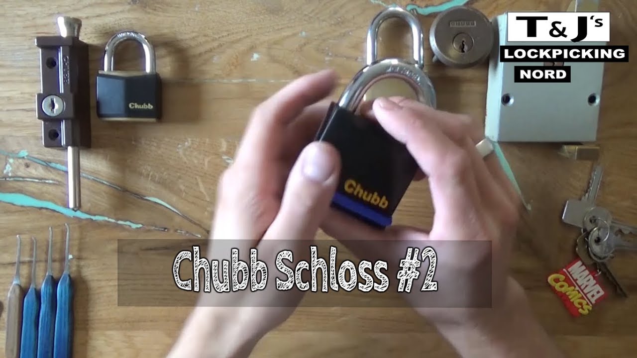 (78) Picking - Chubb Schloss Nr. 2