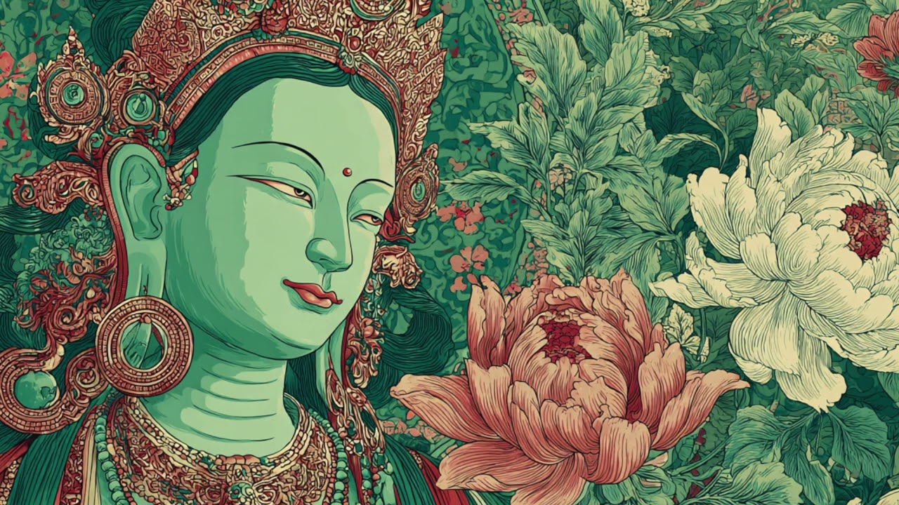 May Green Tara’s compassion flow through every note — bringing peace, and light to your heart