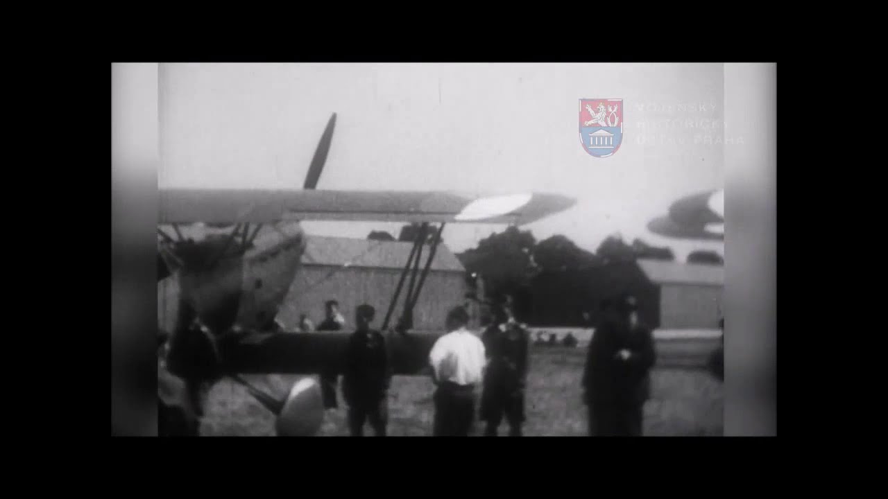 Czechoslovak Avia B-534 at 1937 Zurich meeting