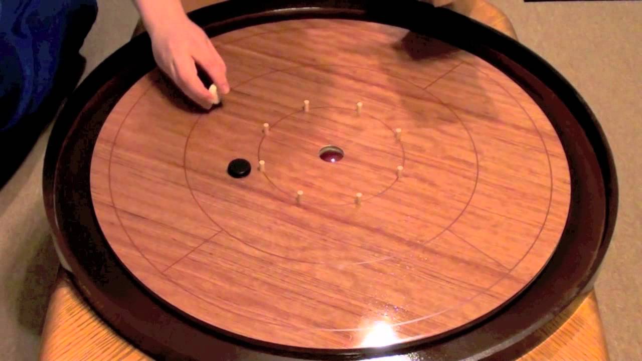 Crokinole Review - with Tom Vasel