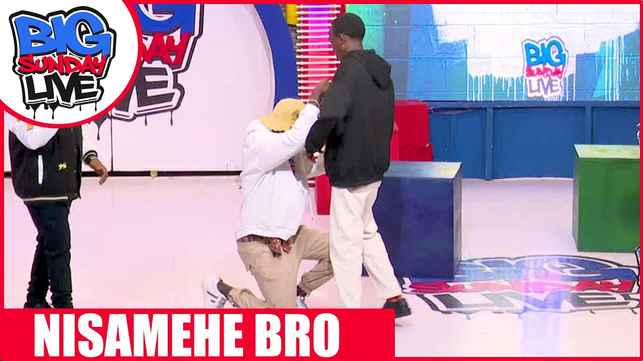 RAP BATLE | MTU KACHANWA HADI KAOMBA MSAMAHA - BIG SUNDAY LIVE