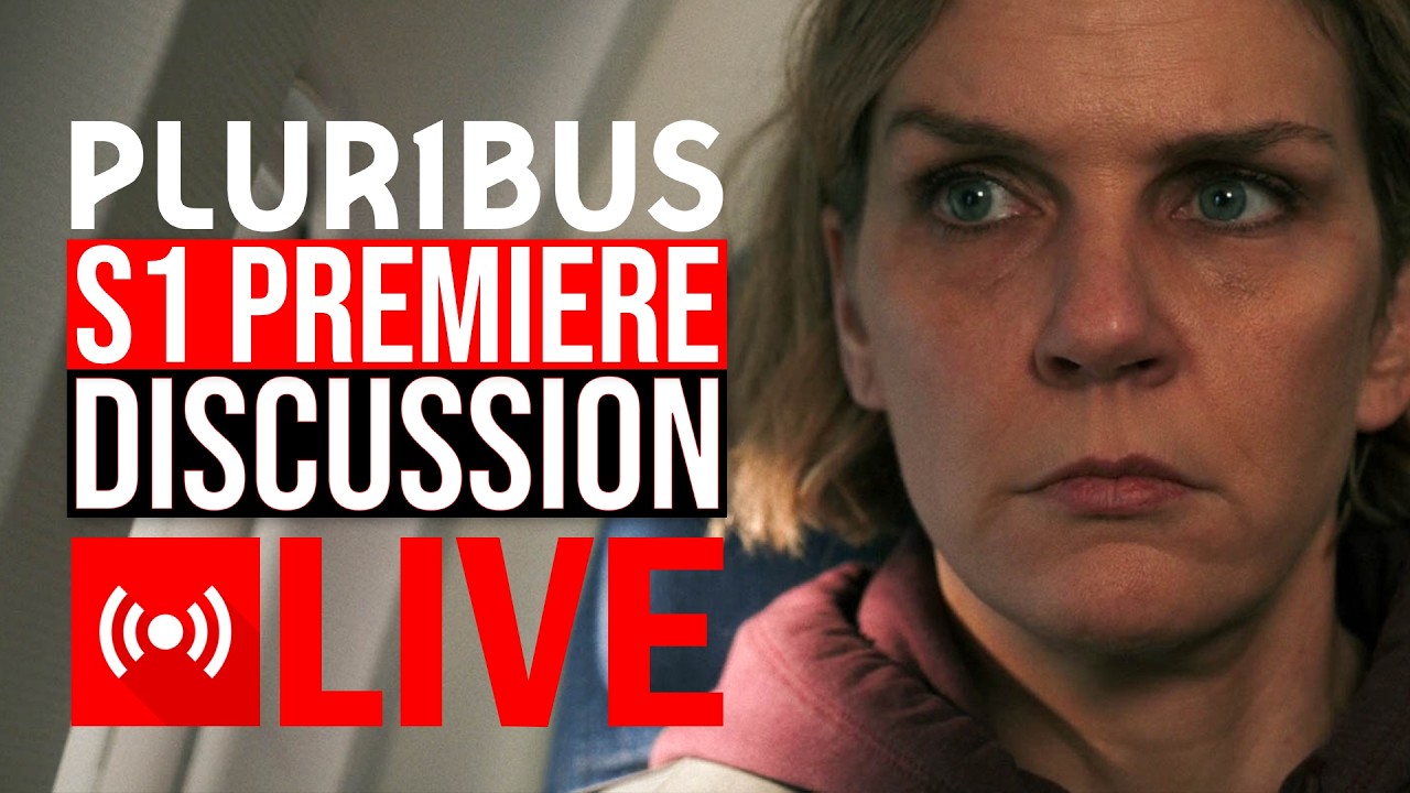 PLURIBUS Season 1 Premiere Live Stream Discussion