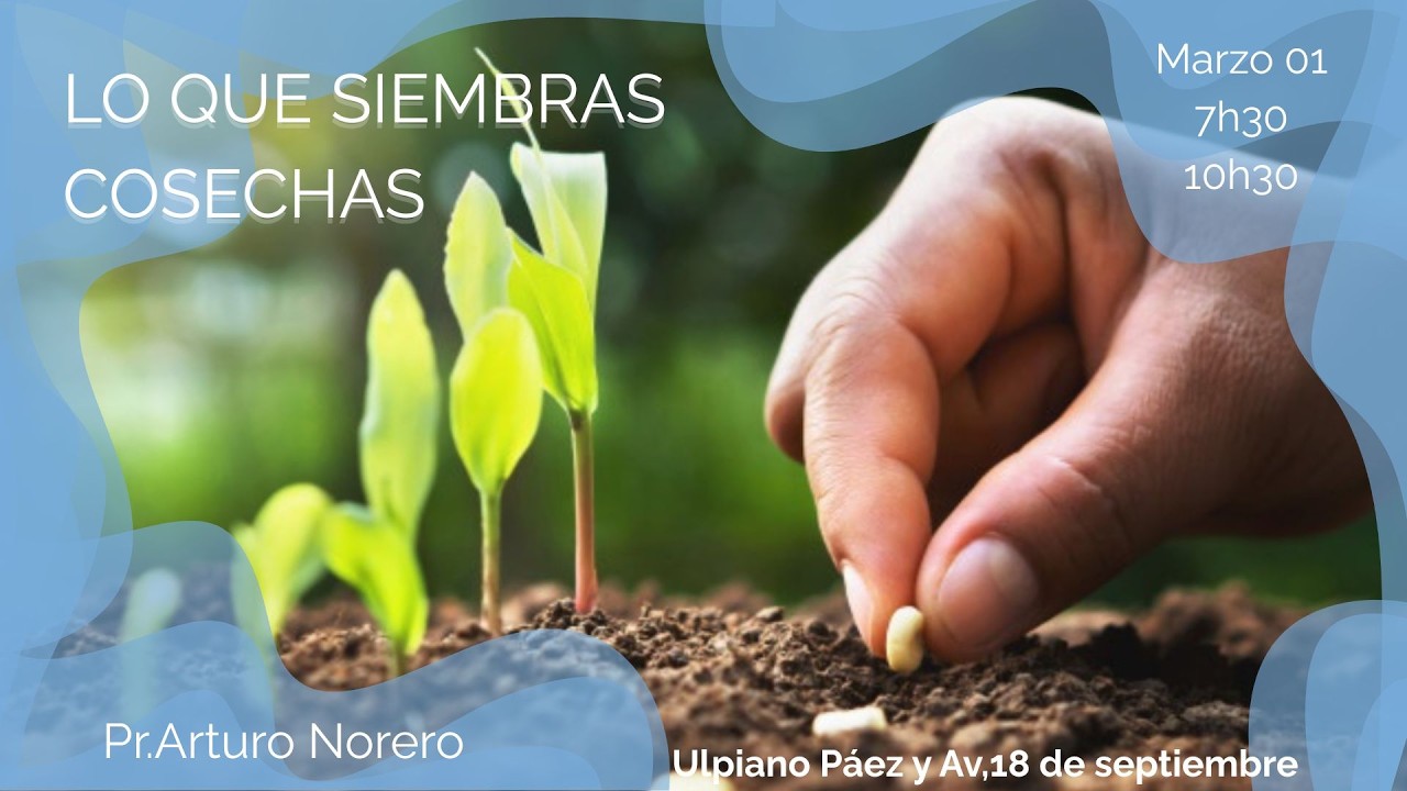 CULTO DOMINICAL CON EL PASTOR ARTURO NORERO 