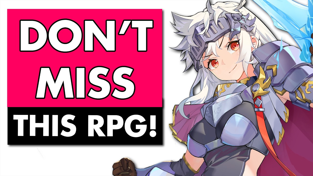 5 Reasons Why You Should Play Sword x Staff!