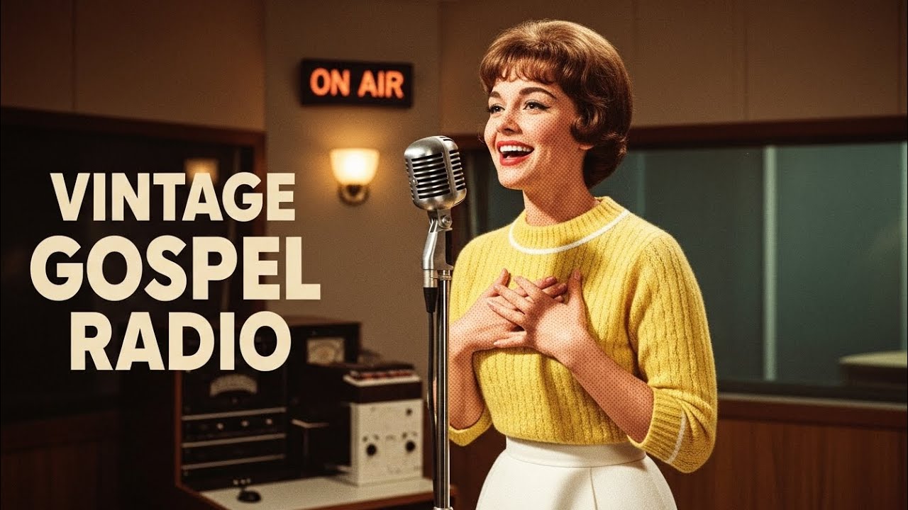 Peaceful Gospel Music for Faith and Rest | Vintage Gospel Radio