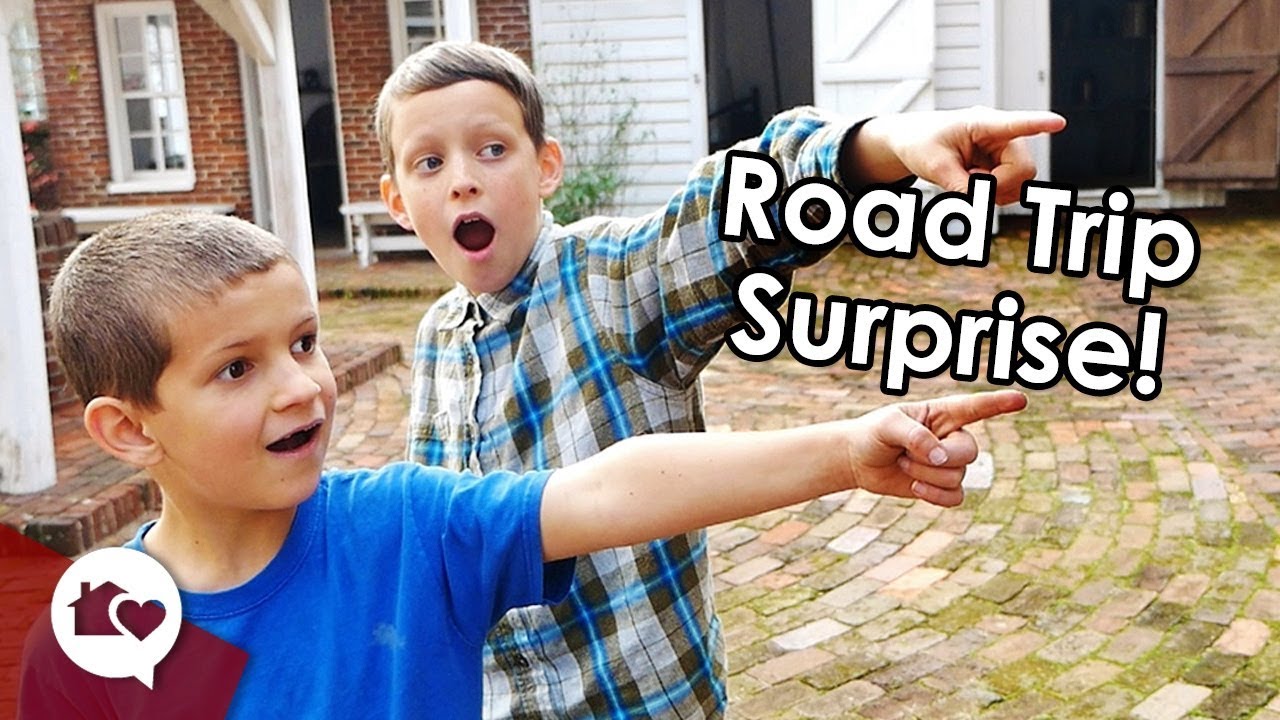 We Surprised our Boys with THIS!!!