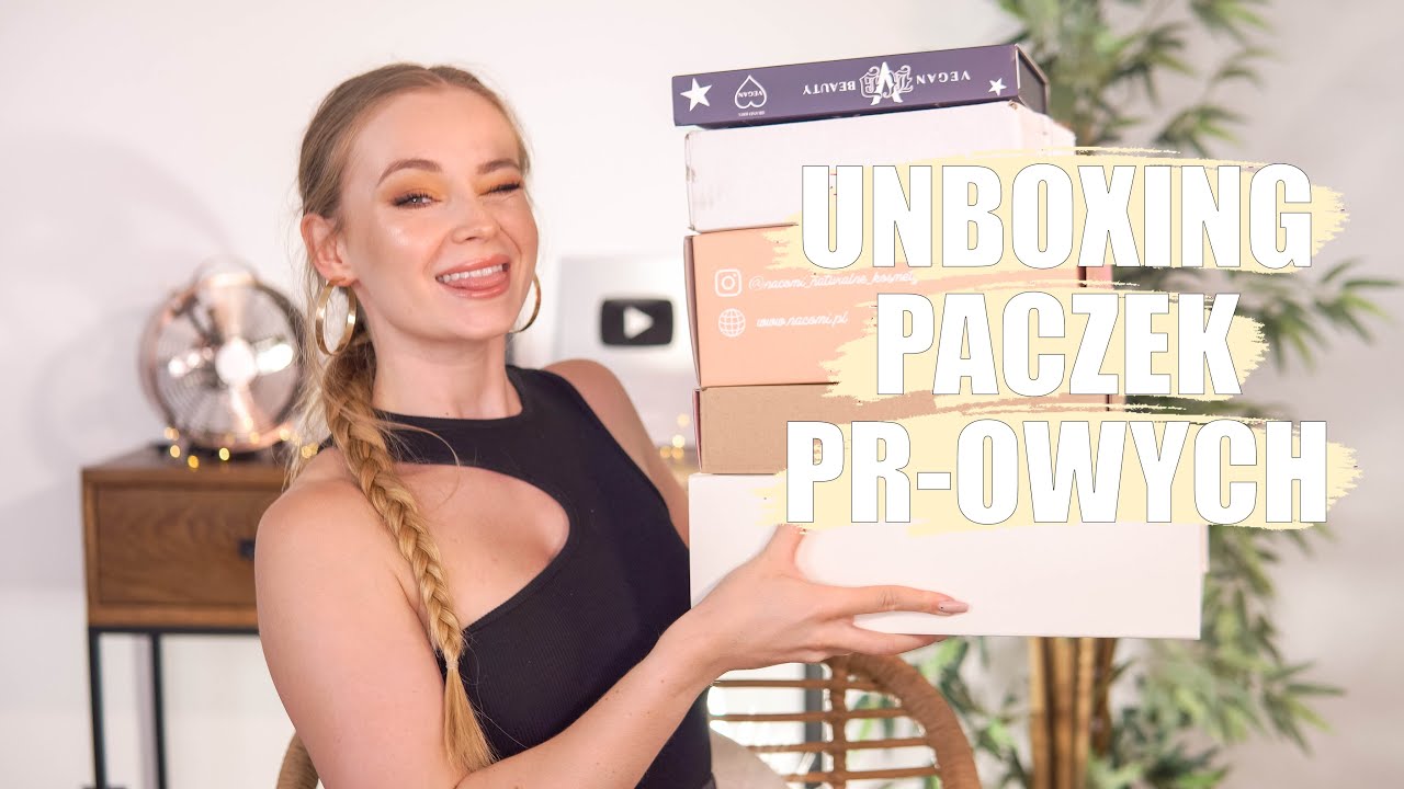 UNBOXING PACZEK PR-OWYCH | #19