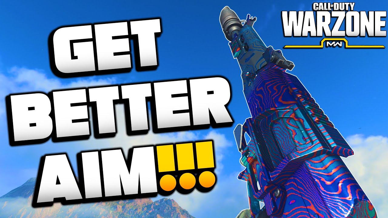How to Get Better Aim in Warzone with Controller (Xbox One, PS4 & PC) | Modern Warfare Battle Royale