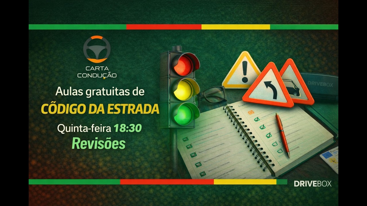 ​🔴 AULA GRÁTIS  - REVISÕES - TURMA DE CODIGO DA ESTRA - FEVEREIRO 2026