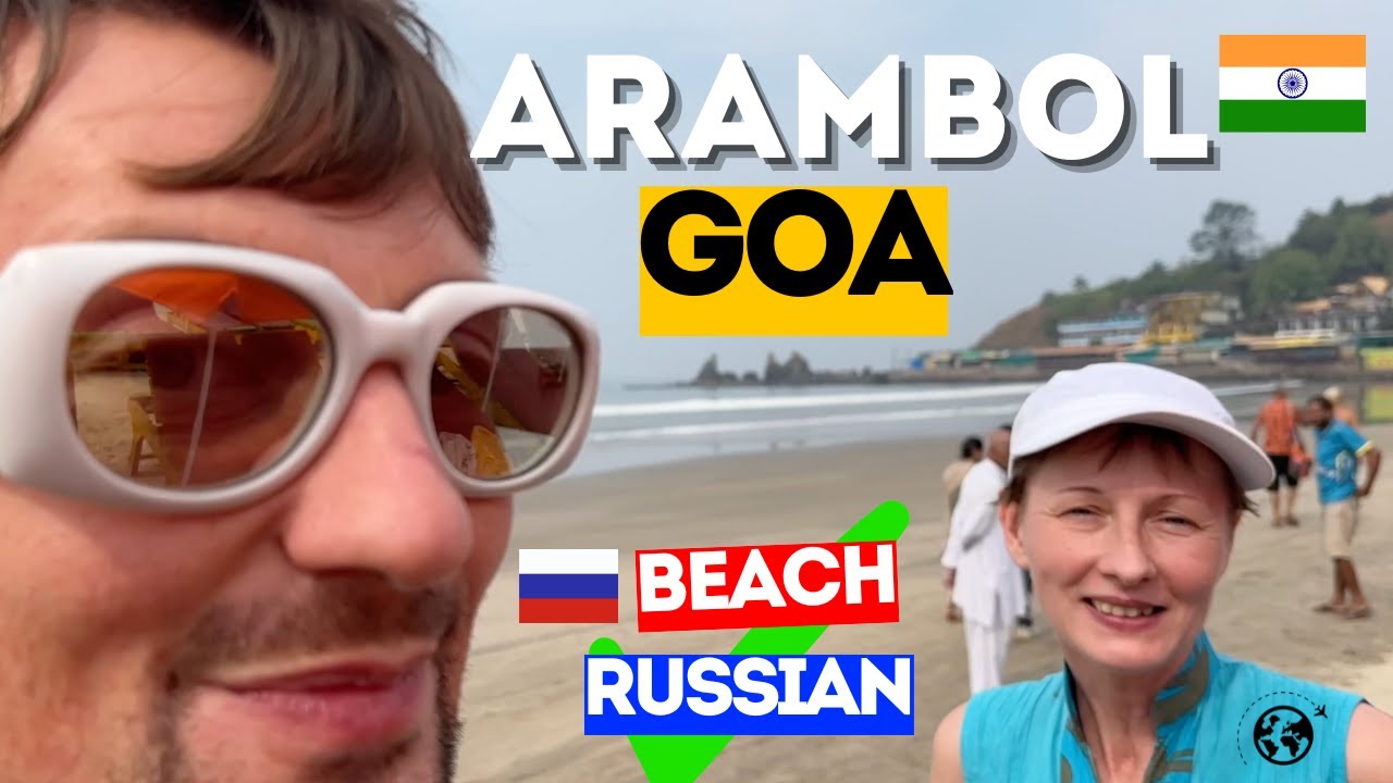 Райское утро в джунглях Гоа 🇮🇳 Встреча со зрителями в Арамболе