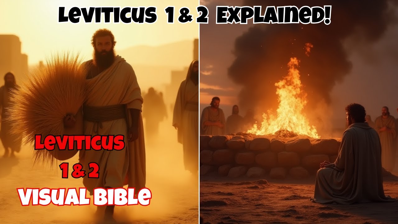 THE BIBLE SACRIFICES EXPLAINED | The Bible&rsquo;s First Offerings | Leviticus 1 & 2 Explained