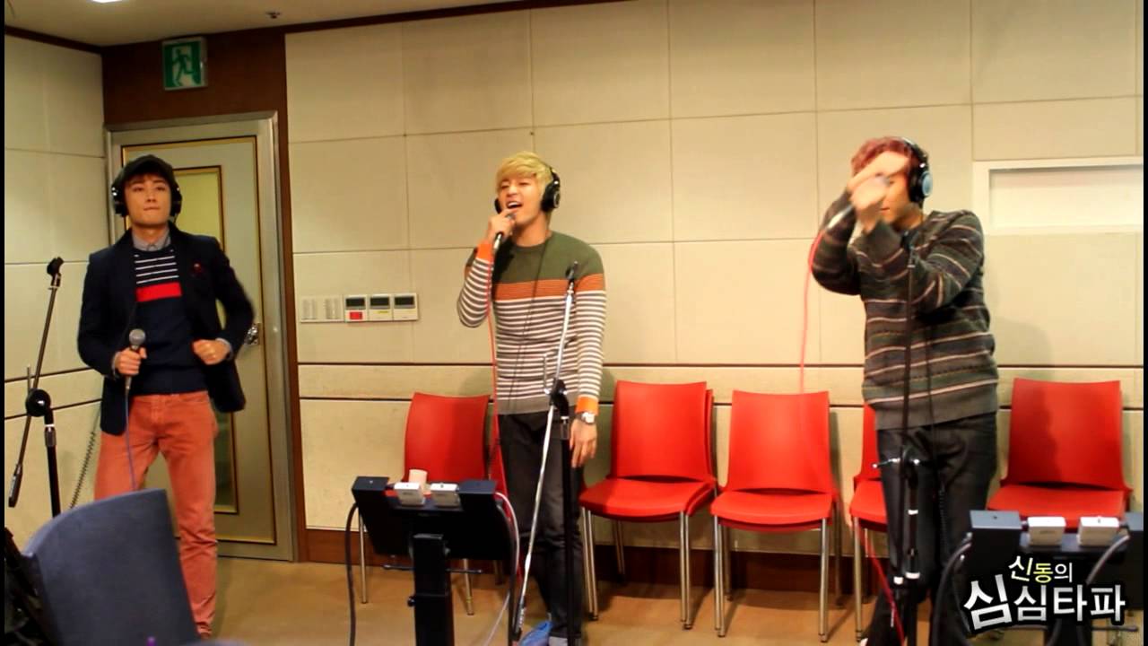 신동의 심심타파 - U-KISS - She's Mine (Live), 유키스 - 내 여자야 라이브 20131105