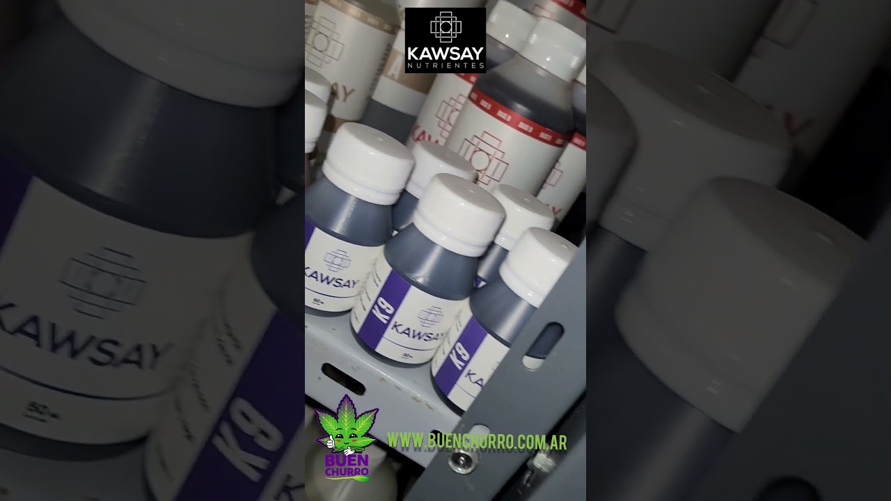 KAWSAY nutrientes, para tener terribles flores en tu cultivo!!