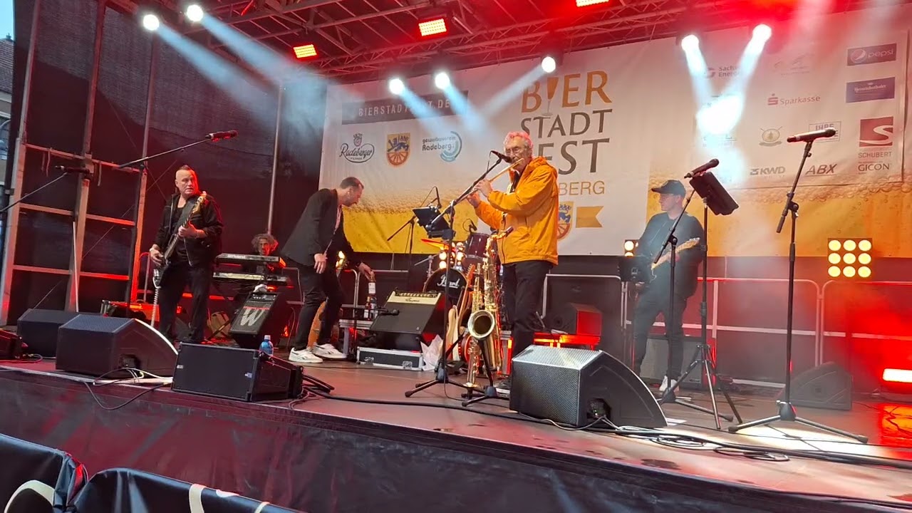 Sascha & Friends - Bouree  Locomotive Breath - Radeberg 08.06.2025