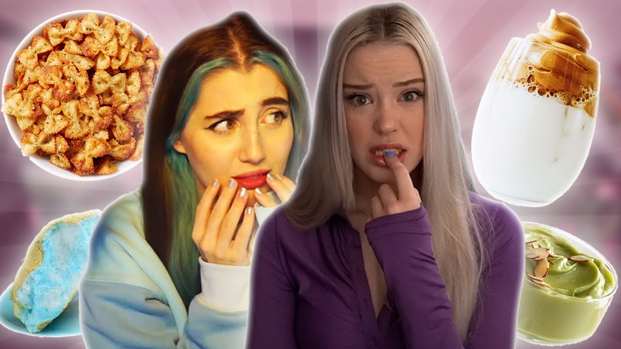 VIRAL TIKTOK TASTE TEST with GEE NELLY... *absolute fail*
