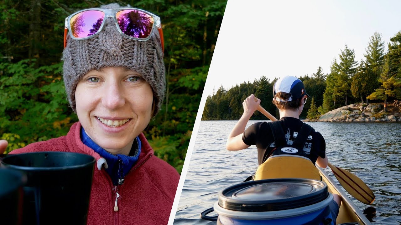 FAR NORTH ALGONQUIN CANOE TRIP - DAY 2 - ONWARDS AND UPWARDS! (4K)