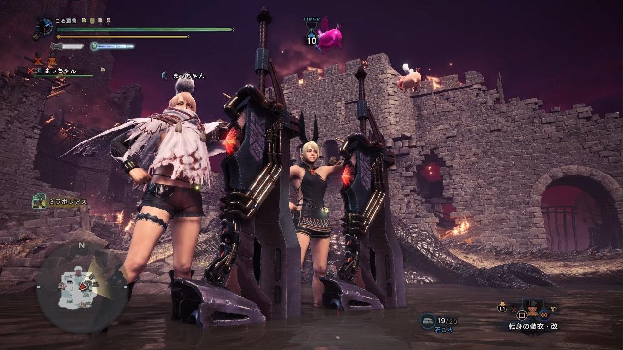 ミラボレアス 10'41