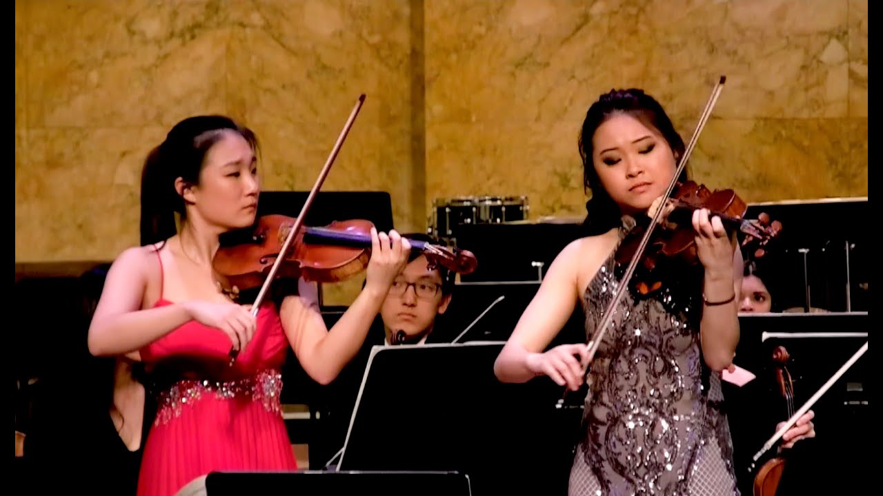 Mozart: Sinfonia Concertante / Jung • Liu • Pratt • Princeton University Orchestra