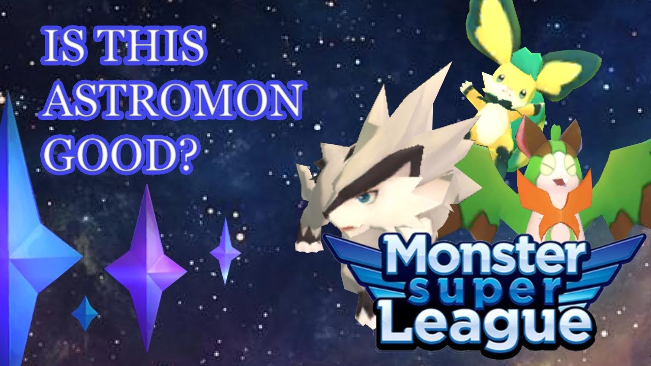 Is This Astromon Good? - Chiroptie, Tai, & Squirrus | Monster Super League