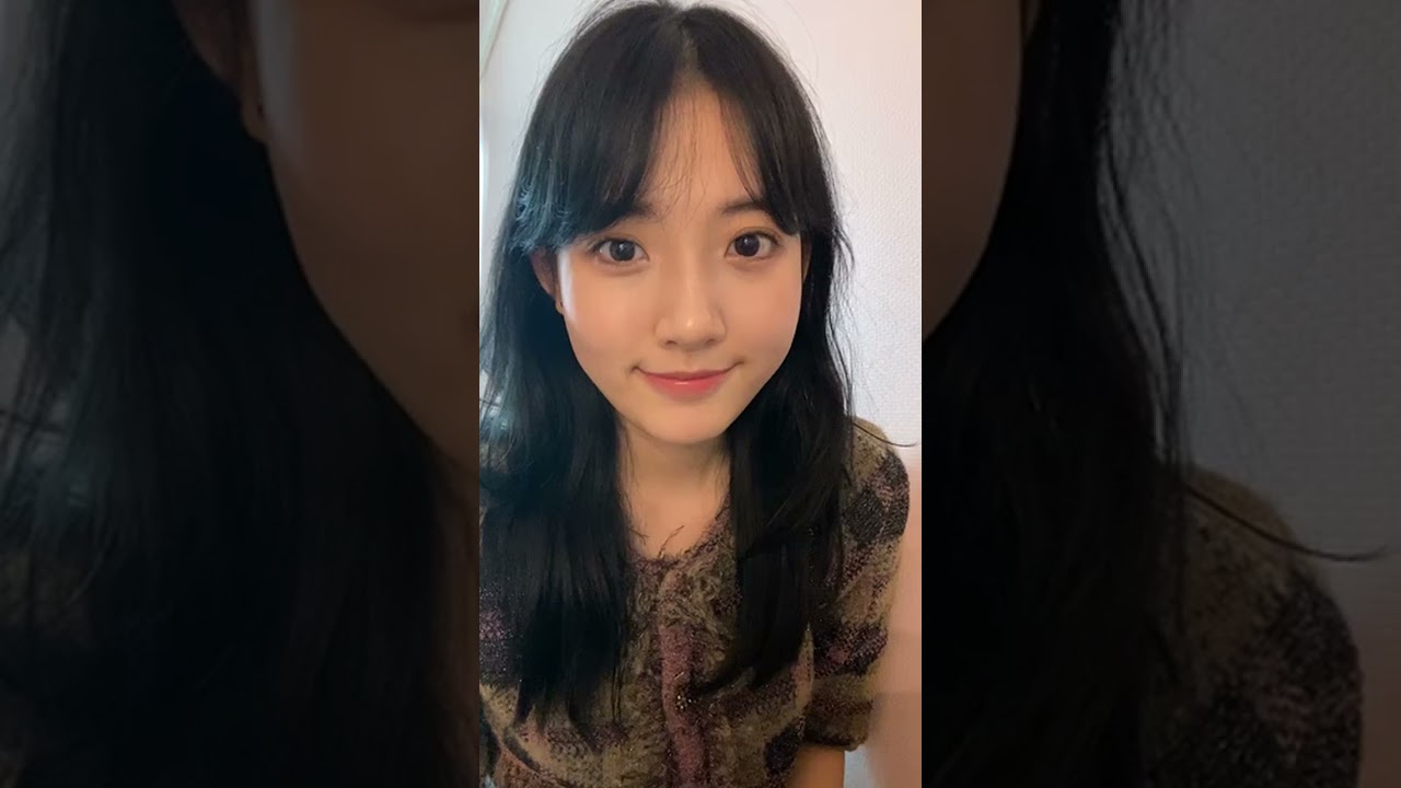 210418 정다빈 배우님 인스타그램 라이브