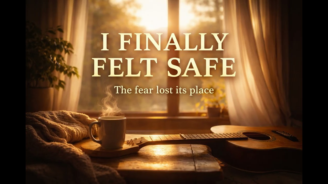 I FINALLY FELT SAFE | The fear lost its place