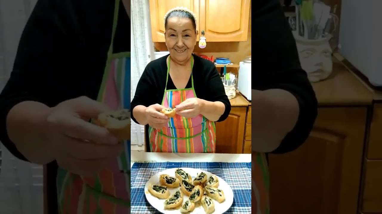 ROTOLO RUSTICO FACILE E VELOCE CON RICOTTA E SPINACI ​​​🤩​