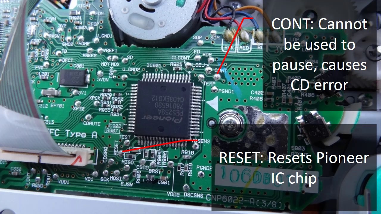 Modifying Fiat Stilo car radio - adding AUX in