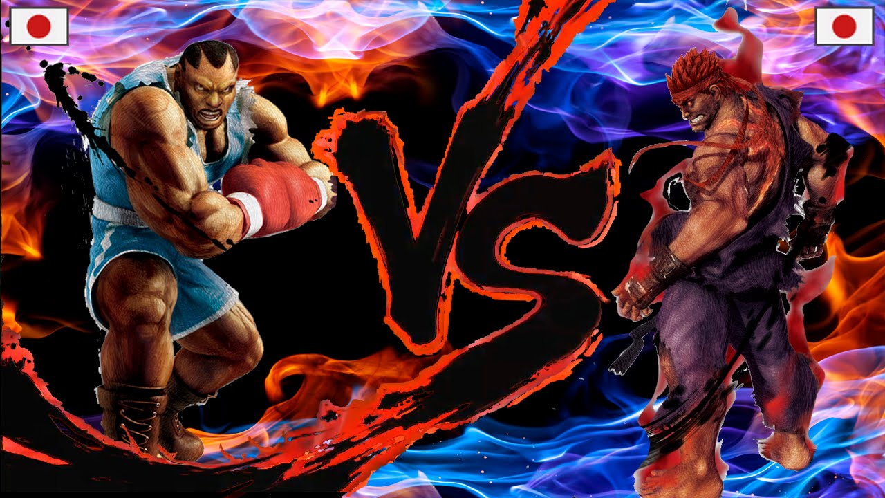 MoffuMoffu &laquo;#2 Balrog&raquo; -VS- king kong cihan &laquo;Evil Ryu&raquo; USF4